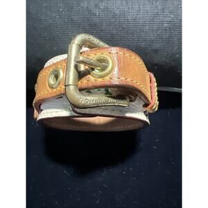 LOUIS VUITTON Bracelet Leather Multi color Ladies m92485